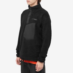 Adidas Xploric Pile Snap Fleece