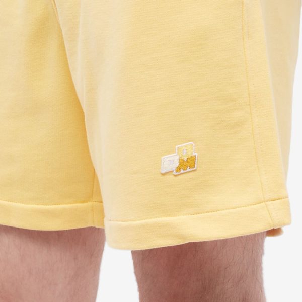 Drôle de Monsieur Logo Shorts