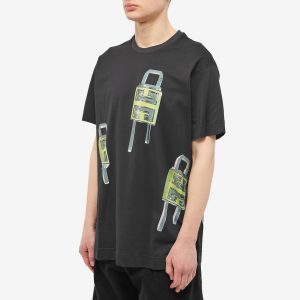 Givenchy 4G Lock Graphic T-Shirt