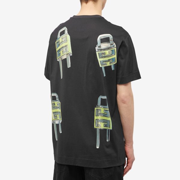 Givenchy 4G Lock Graphic T-Shirt