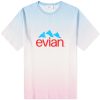 Balmain x Evian Tie Dye Tee