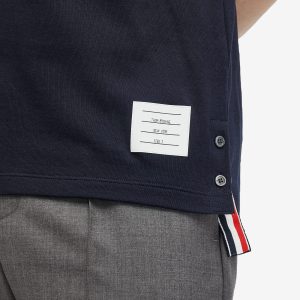 Thom Browne Rib Cuff Trim T-Shirt