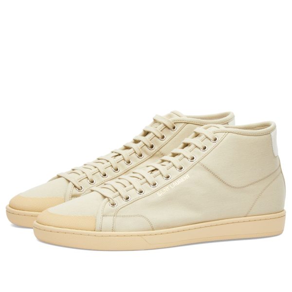 Saint Laurent SL-39 Mid Top Sneaker