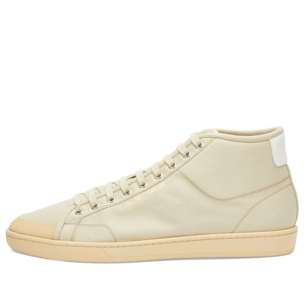 Saint Laurent SL-39 Mid Top Sneaker