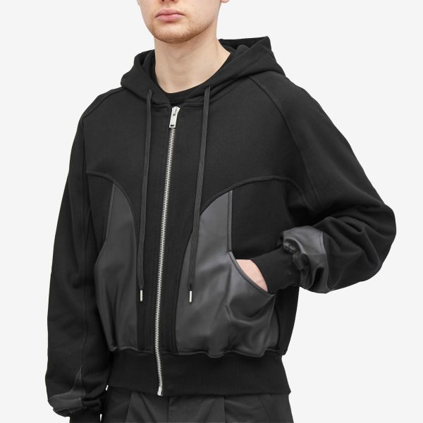 Han Kjobenhavn Relaxed Panel Hoodie