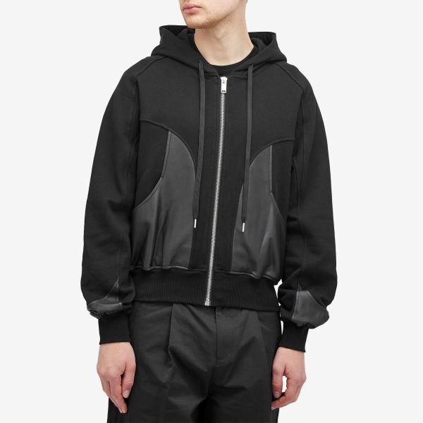 Han Kjobenhavn Relaxed Panel Hoodie