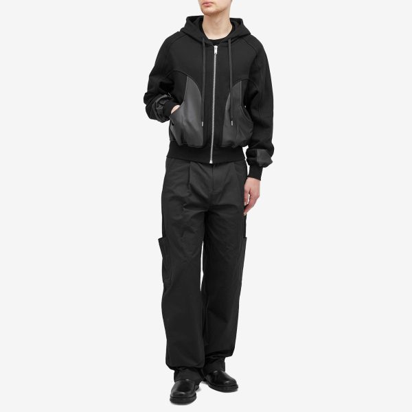 Han Kjobenhavn Relaxed Panel Hoodie