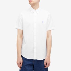 Polo Ralph Lauren Seersucker Short Sleeve Shirt