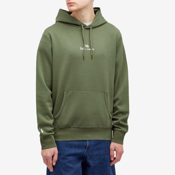 Polo Ralph Lauren Chain Stitch Logo Hoodie