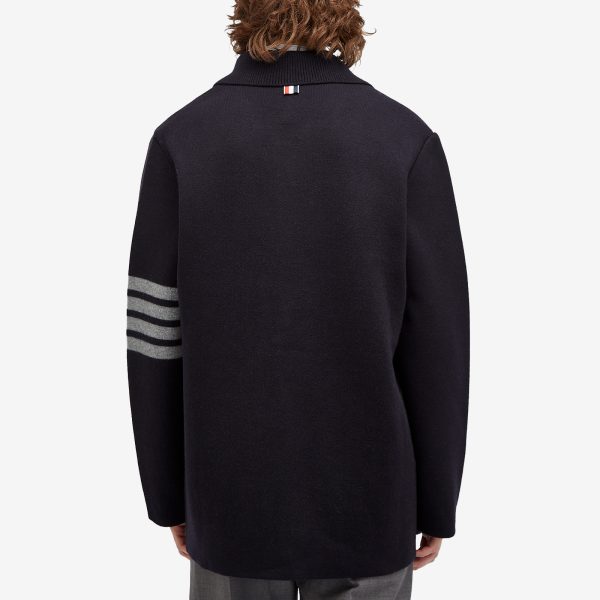 Thom Browne Merino Short Car Coat