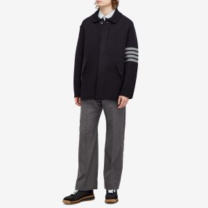 Thom Browne Merino Short Car Coat