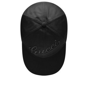 Gucci Script Logo Cap