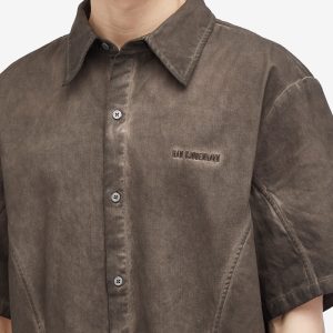 Han Kjobenhavn Washed Loose Logo Short Sleeve Shirt