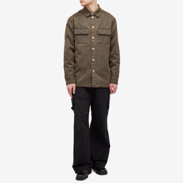 Han Kjobenhavn Washed Overshirt