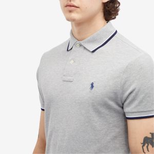 Polo Ralph Lauren Tipped Custom Fit Polo Shirt