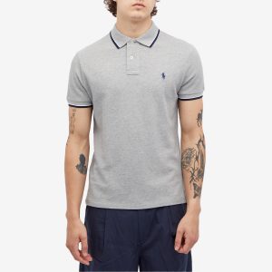 Polo Ralph Lauren Tipped Custom Fit Polo Shirt