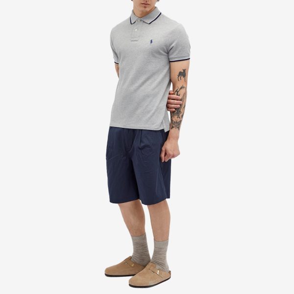 Polo Ralph Lauren Tipped Custom Fit Polo Shirt