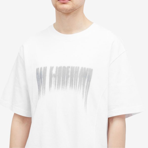 Han Kjobenhavn Faded Logo Boxy T-Shirt