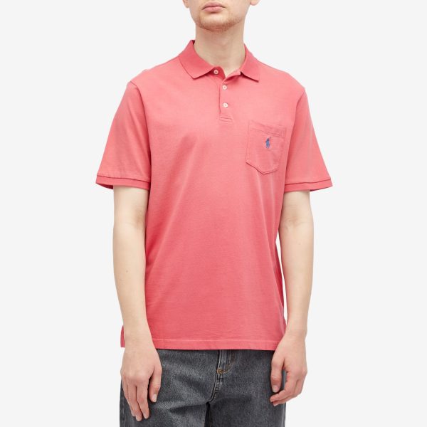 Polo Ralph Lauren Garment Dyed Polo Shirt