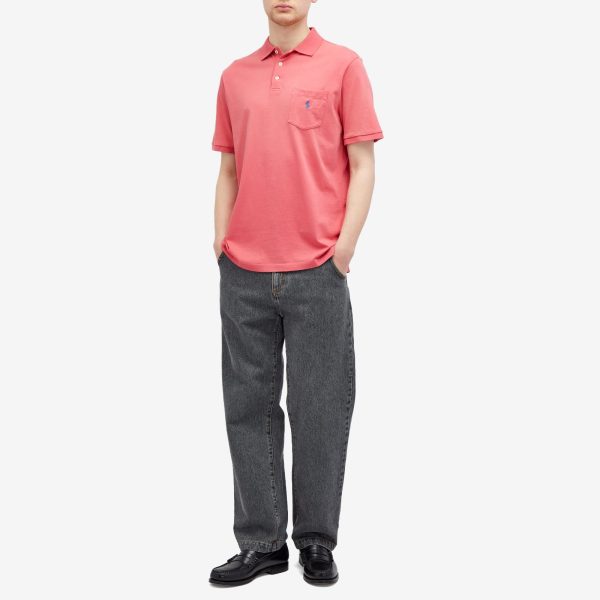 Polo Ralph Lauren Garment Dyed Polo Shirt