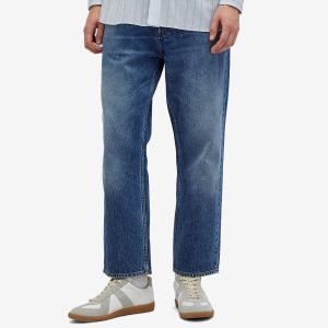 JW Anderson Cropped Straight Leg Jeans