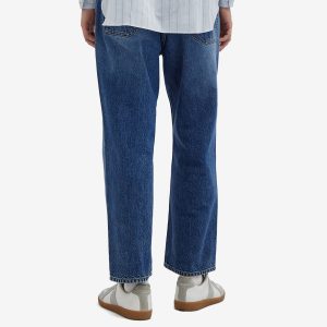 JW Anderson Cropped Straight Leg Jeans