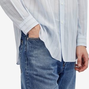 JW Anderson Cropped Straight Leg Jeans