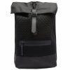 RAINS Rolltop Rucksack Mesh