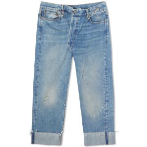 R13 Crossover Jeans