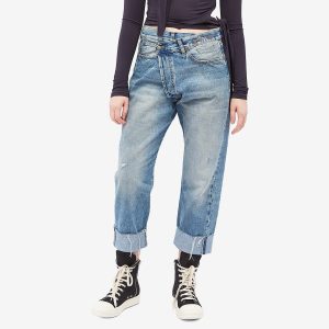 R13 Crossover Jeans