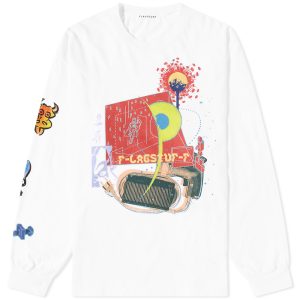 Flagstuff Long Sleeve Galaxy T-Shirt