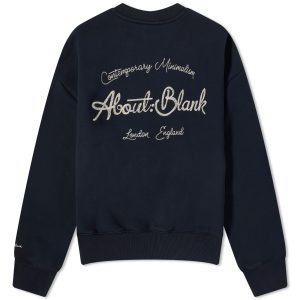 about:blank Chain Stitch Crew Sweat - END. Exclusive