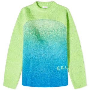 ERL Unisex Gradient Rainbow Sweater