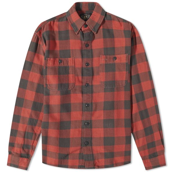 RRL Buffalo Check Pocket Shirt