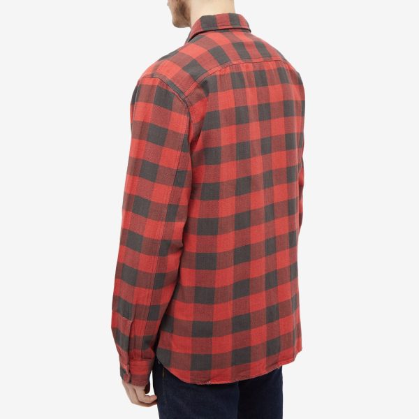 RRL Buffalo Check Pocket Shirt