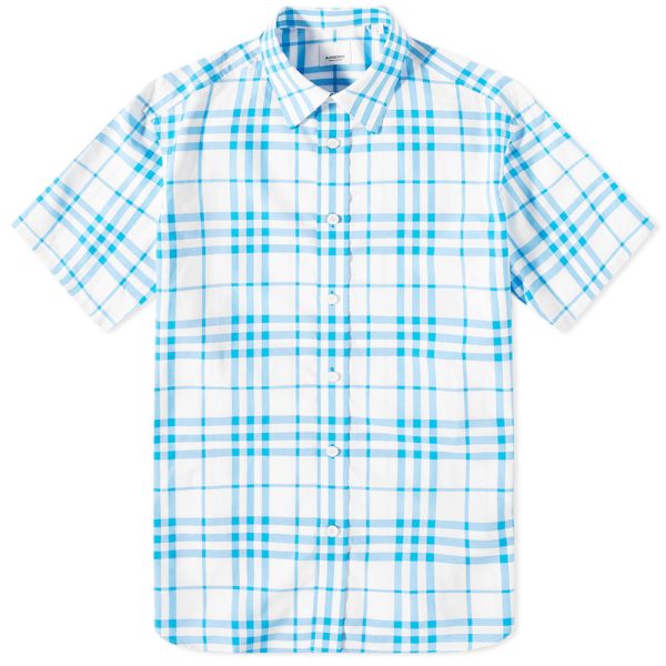 Burberry Short Sleeve Caxton Check Shirt