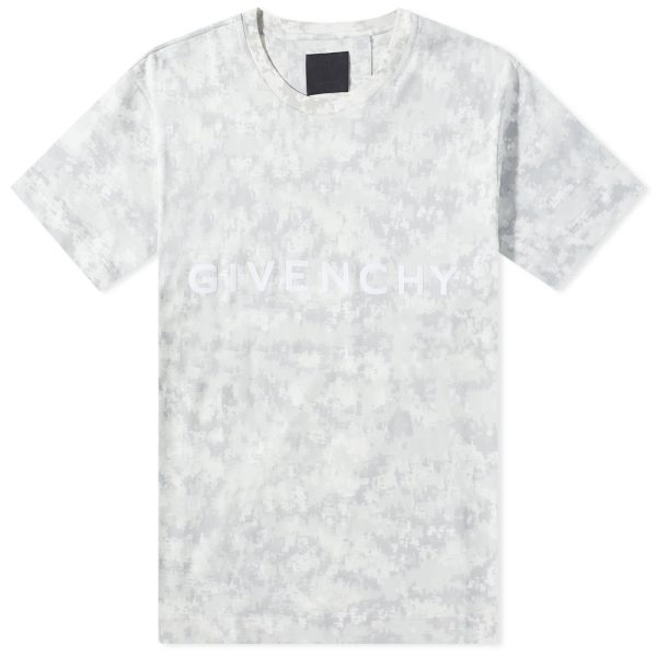 Givenchy Digital Camo Logo T-Shirt