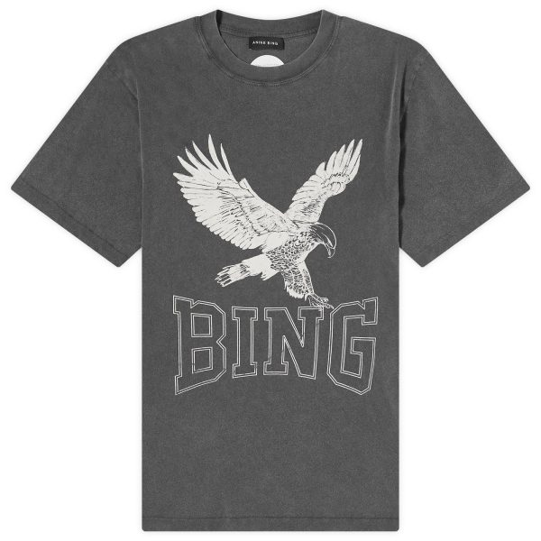 Anine Bing Lili Retro Eagle T-Shirt