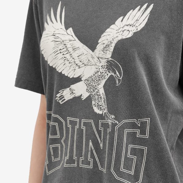 Anine Bing Lili Retro Eagle T-Shirt