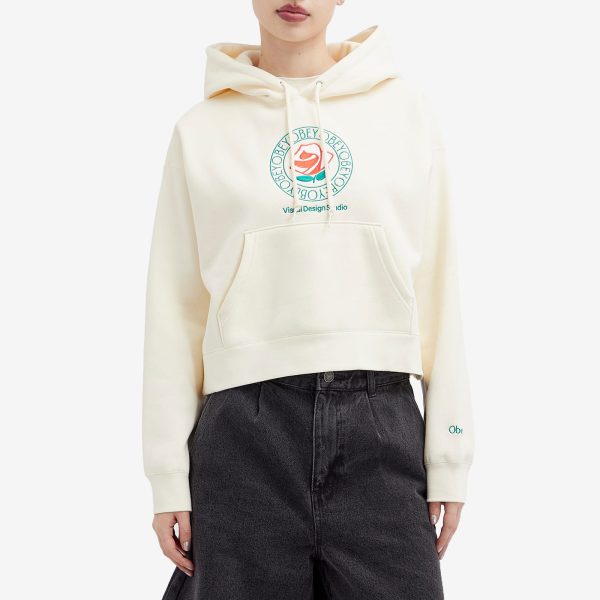 Obey Rose Hoodie