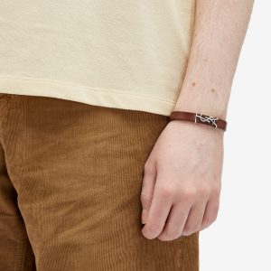 Saint Laurent YSL Leather Bracelet