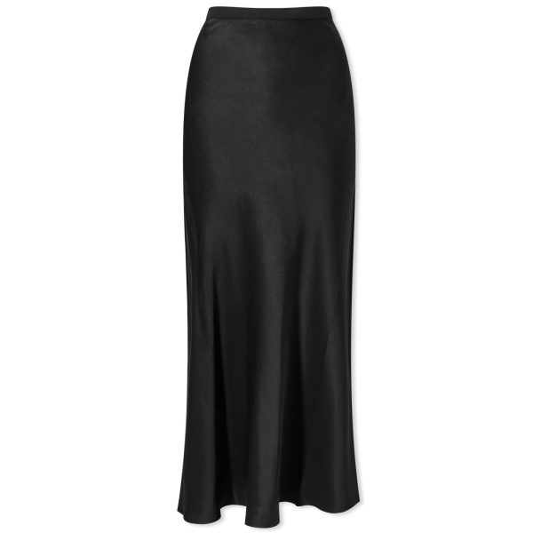 Anine Bing Bar Silk Skirt