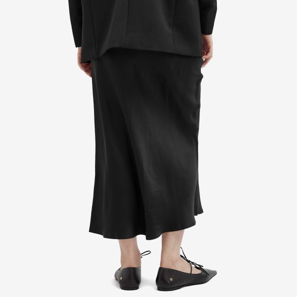 Anine Bing Bar Silk Skirt