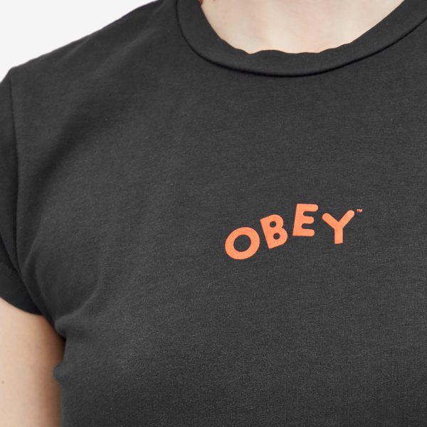 Obey Shrunken T-Shirt