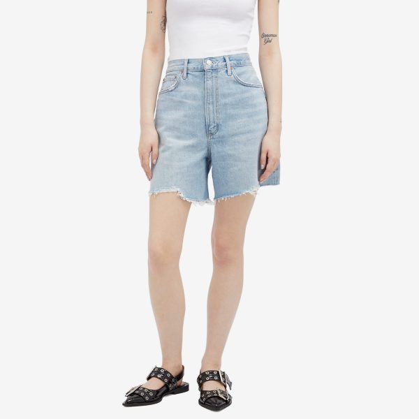 Agolde Stella Denim Shorts