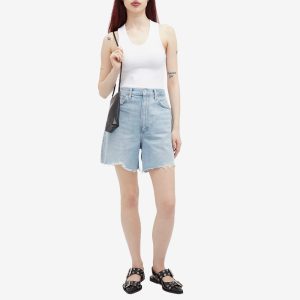 Agolde Stella Denim Shorts