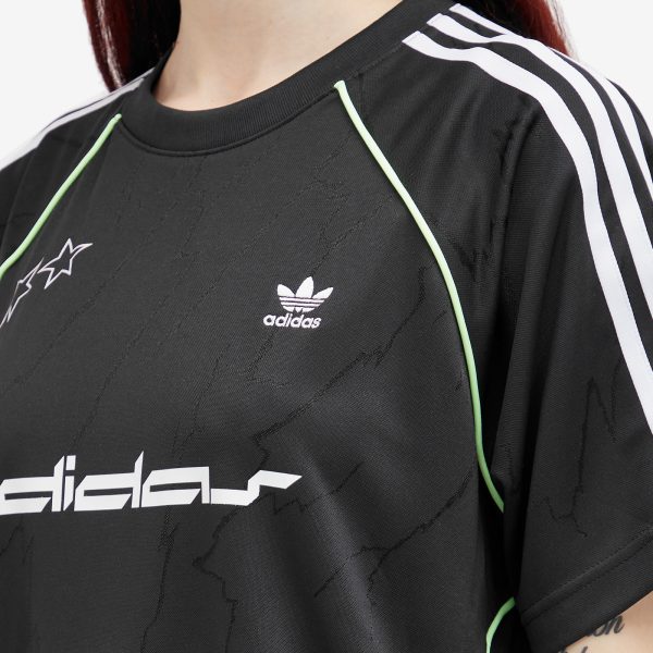 Adidas Short Sleeve Football Jersey