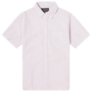 Beams Plus Button Down Short Sleeve Shirt