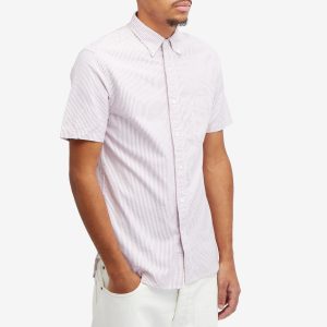 Beams Plus Button Down Short Sleeve Shirt