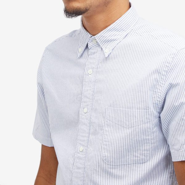 Beams Plus Button Down Short Sleeve Shirt